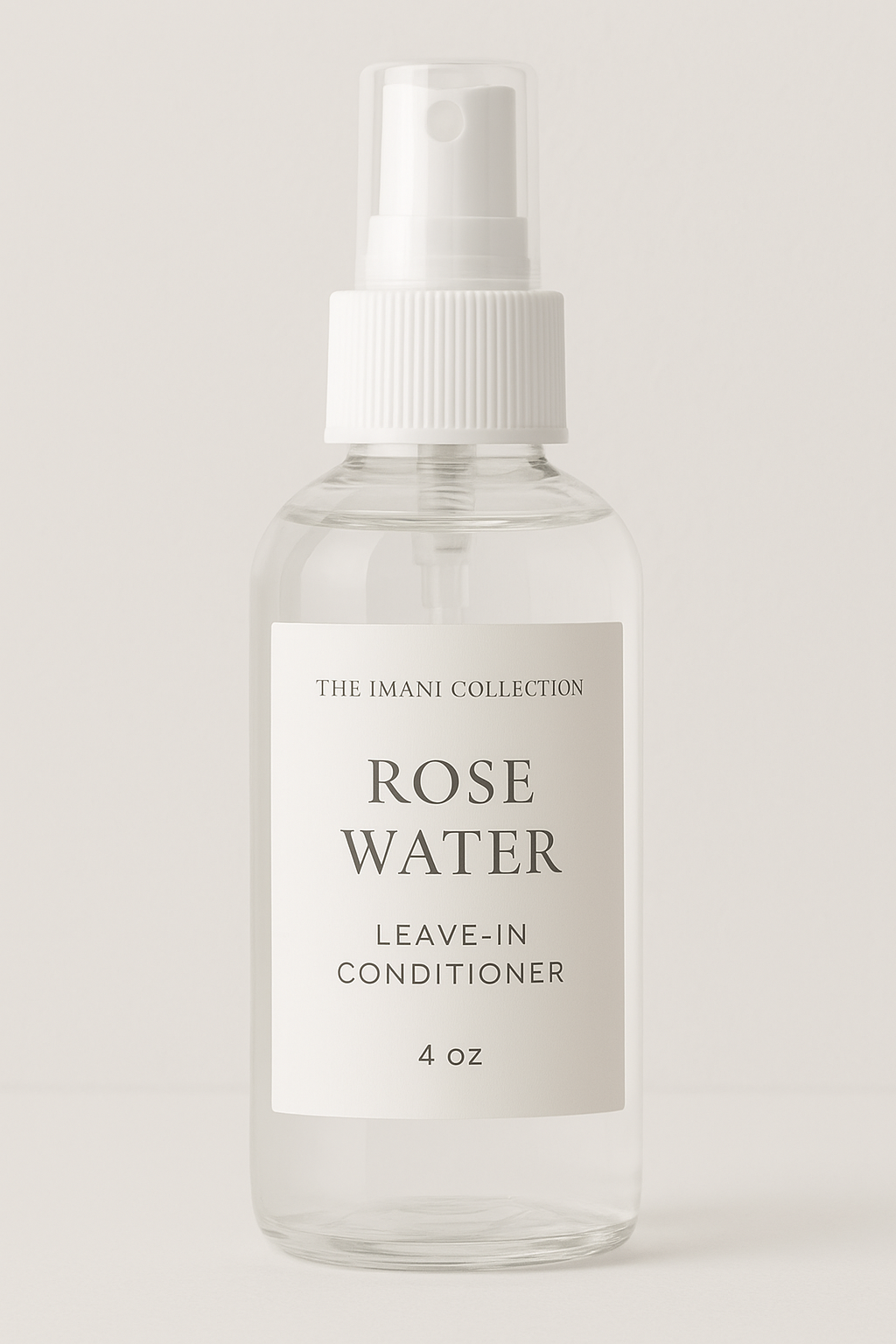 Rose Water Leave-in conditioning spray