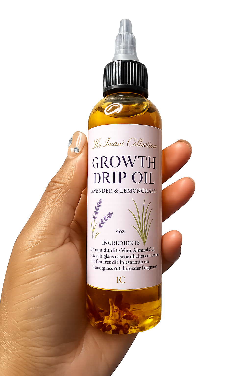 4 oz Hair Growth Drip Oil