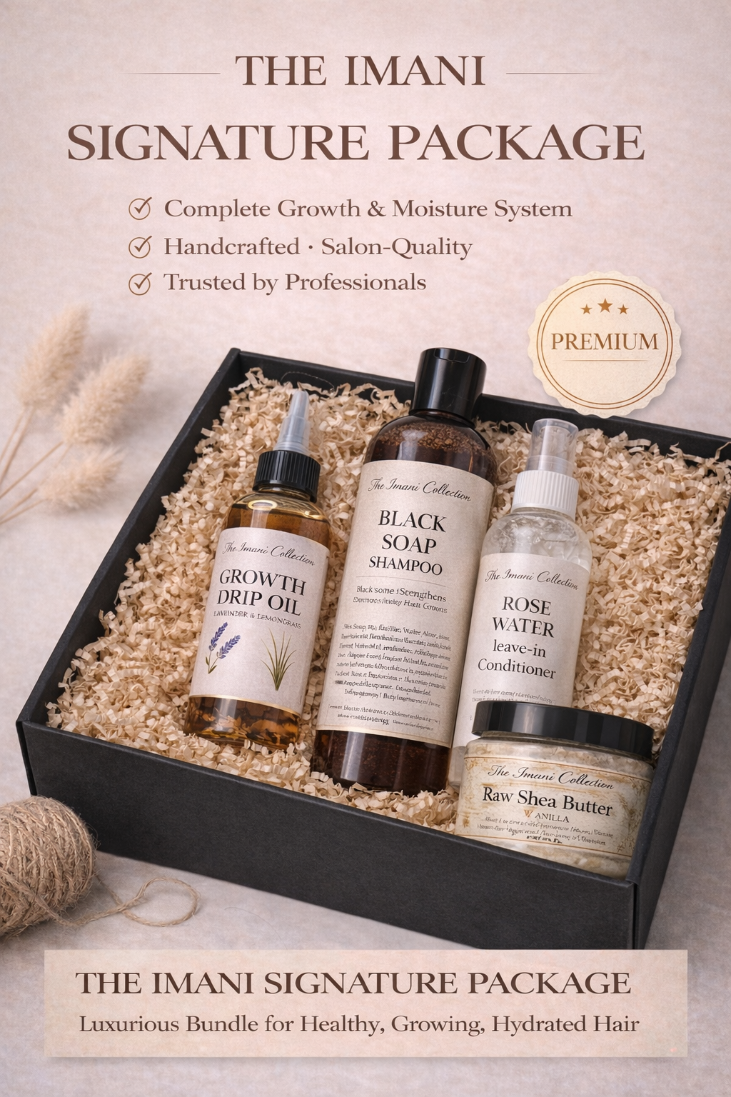 The Imani Signature Package