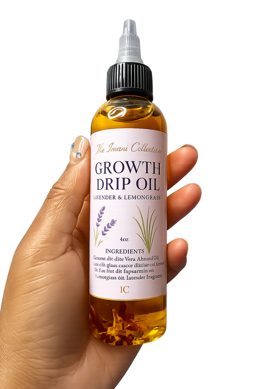 4 oz Hair Growth Drip Oil