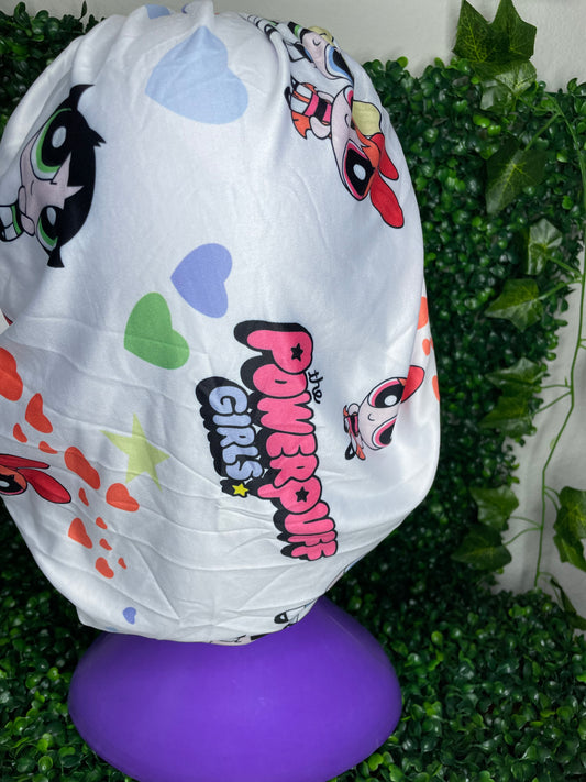 classic powerpuff girl luxury  bonnet